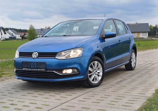 Volkswagen Polo cena 28900 przebieg: 173000, rok produkcji 2014 z Koło małe 742